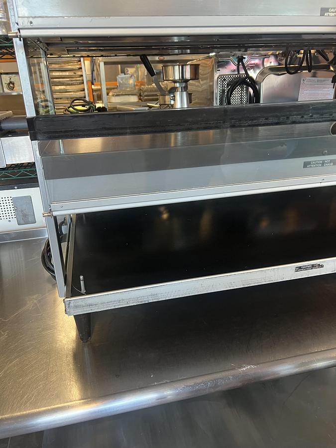 Refurbished Commercial Hot Food Self-Service Display