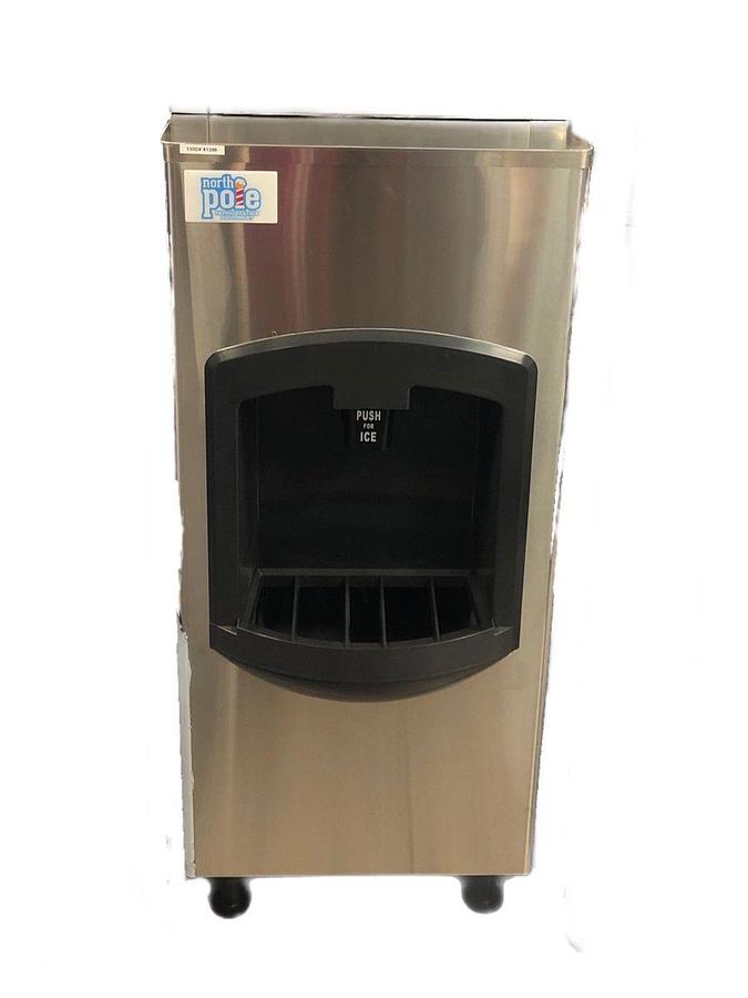 Elite 130 Pound Ice Dispensing Bin