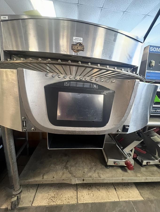 Used High-Speed Countertop Impingement Conveyor Oven