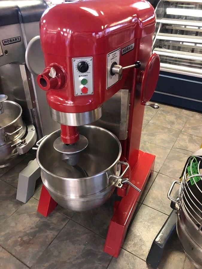 Used Used: HOBART H600 60 QT Mixer 1/2 HP 208/3ph-Test Working / Bowl & Hook- 1HPUsed: HOBART H600 60 QT Mixer 1/2 HP 208/3ph-Test Working / Bowl & Hook- 1HP