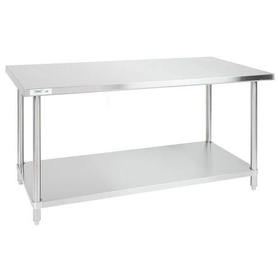 30"x72" Economy Line Stainless Steel Table