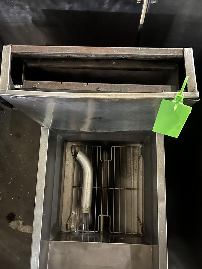 Refurbished Frymaster Commercial Single Bay Gas Fryer Heavy Duty Stainless Steel Floor Fryer