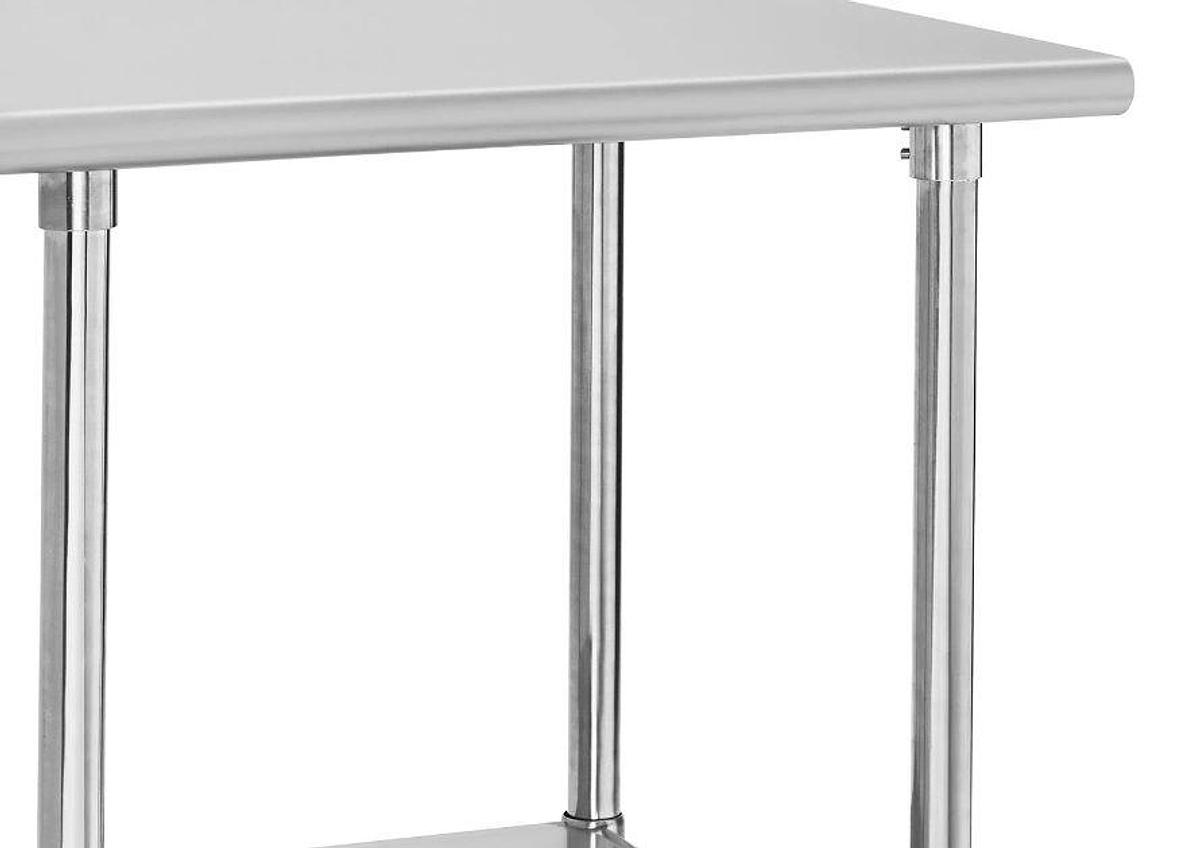 30"x12" Economy Line Stainless Steel Table