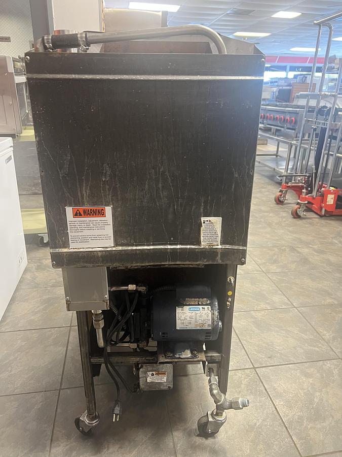 Used Henny Penny Computron 2000 Pressure Fryer – Commercial Chicken Fryer – Tested Working