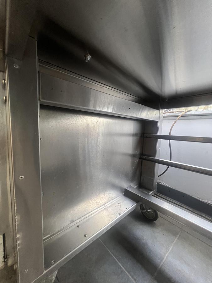 Used Commercial Bakery Proofing Oven Stainless Steel Dough Proofer Tested