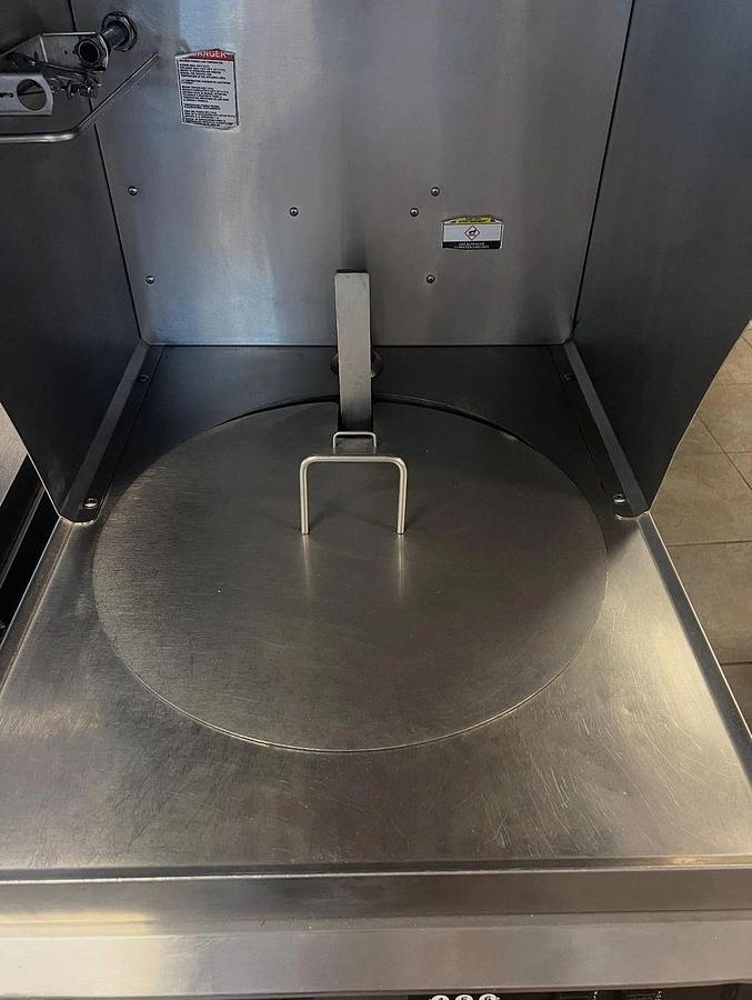 Used Giles Ventless Hood With Electric Fryer-Model: GEF-720-VH- Has Auto Basket LiftGiles Ventless Hood With Electric Fryer-Model: GEF-720-VH- Has Auto Basket Lift