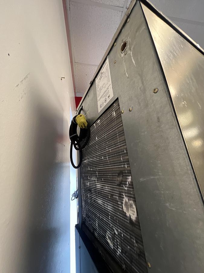 Used Hoshizaki 800 LB Commercial Flake Ice Machine Flaker Stainless Steel