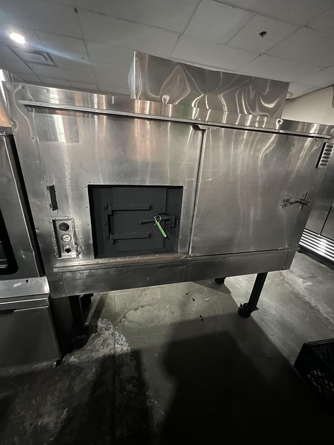 Refurbished Southern Pride Commercial BBQ Smoker Oven – Large Capacity Stainless Steel