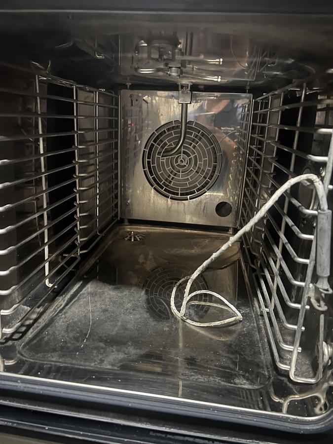 Refurbished Convotherm Double Stack Commercial Combi Oven Steamer Touchscreen on Stand