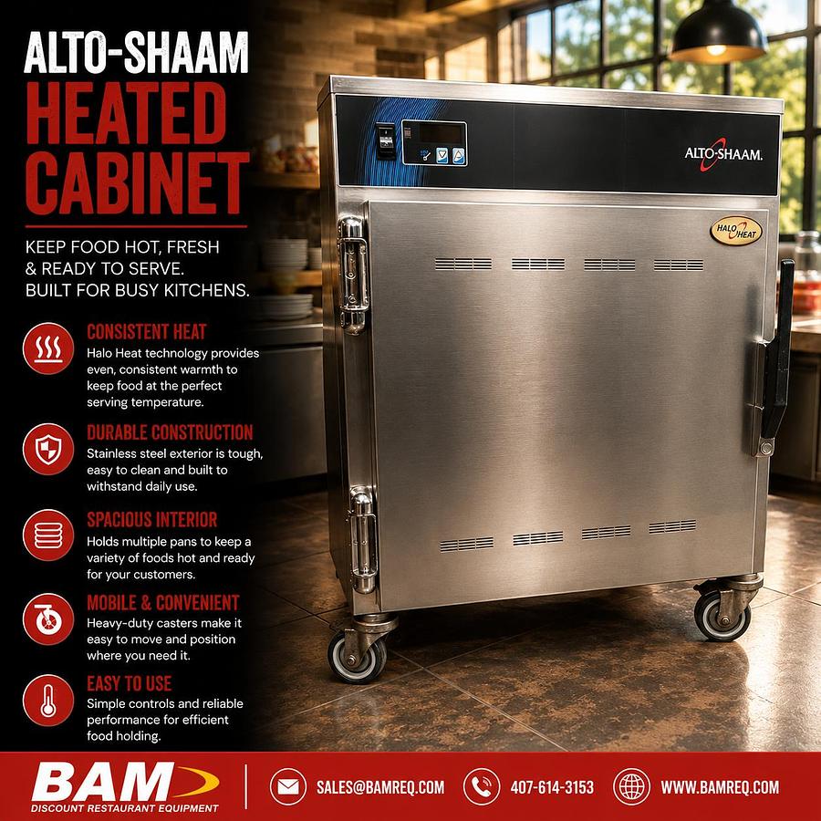 Used Alto-Shaam 750-S Halo Heat Holding Cabinet