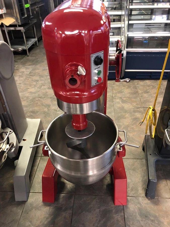 Used Used: HOBART H600 60 QT Mixer 1/2 HP 208/3ph-Test Working / Bowl & Hook- 1HPUsed: HOBART H600 60 QT Mixer 1/2 HP 208/3ph-Test Working / Bowl & Hook- 1HP