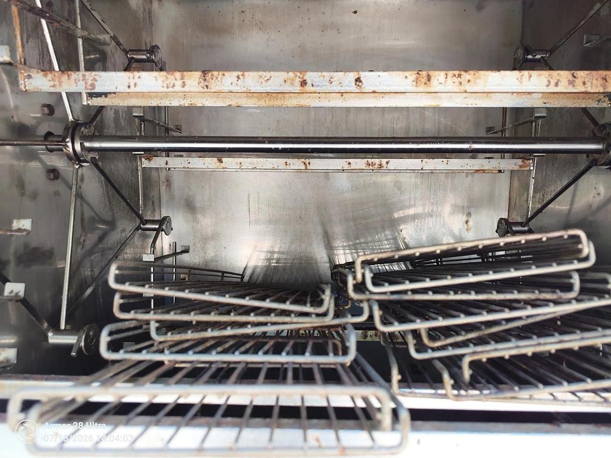 Used Southern Pride Natural Gas Smoker Commercial Model BMJ 350- Natural Gas