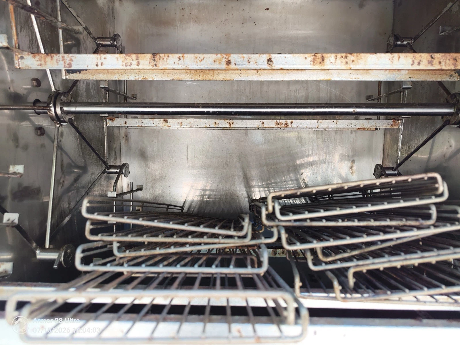 Used Southern Pride Natural Gas Smoker Commercial Model BMJ 350- Natural Gas