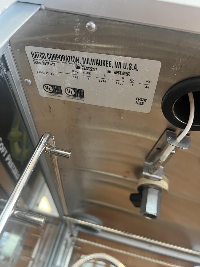 Used Hatco Flav-R-Savor Heated Holding Cabinet