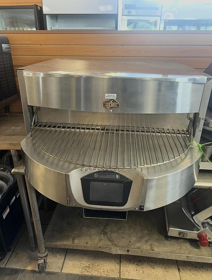Used High-Speed Countertop Impingement Conveyor Oven