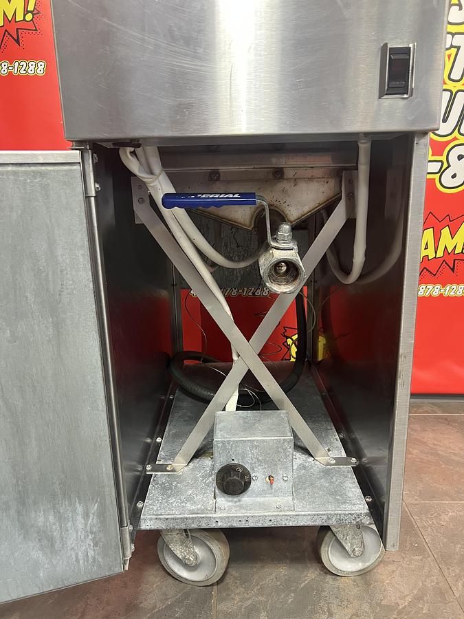 Used Imperial Commercial Heavy Duty Deep Fryer