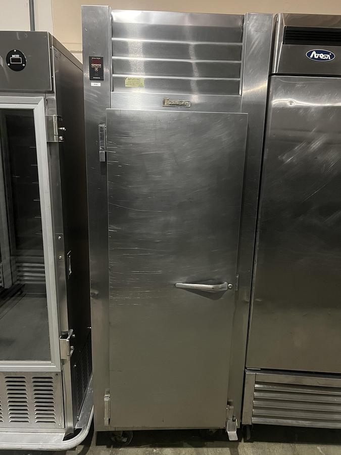 Refurbished Traulsen 1 Door Commercial Reach-In Refrigerator Stainless Steel Heavy Duty
