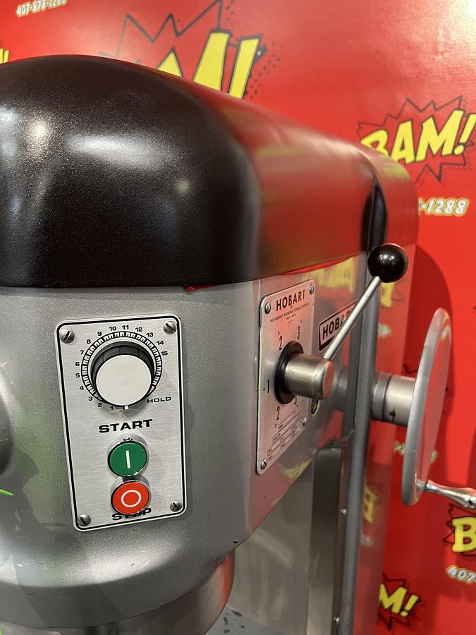 Used Hobart H600 Commercial Mixer