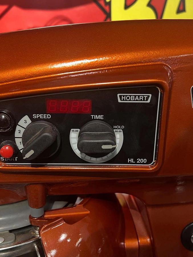 Used Hobart HL200 Legacy 20-Quart 3-Speed All-Purpose Commercial Mixer 110Volts 1/2HPHobart HL200 Legacy 20-Quart 3-Speed All-Purpose Commercial Mixer 110Volts 1/2HP