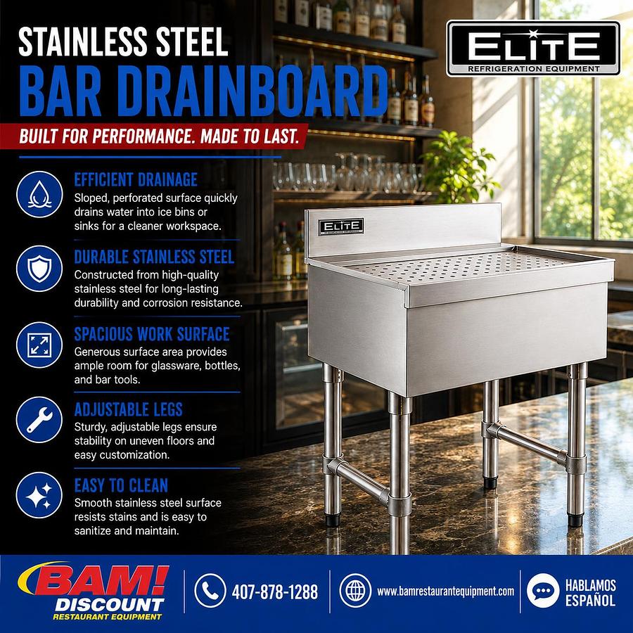 Bar Drainboard