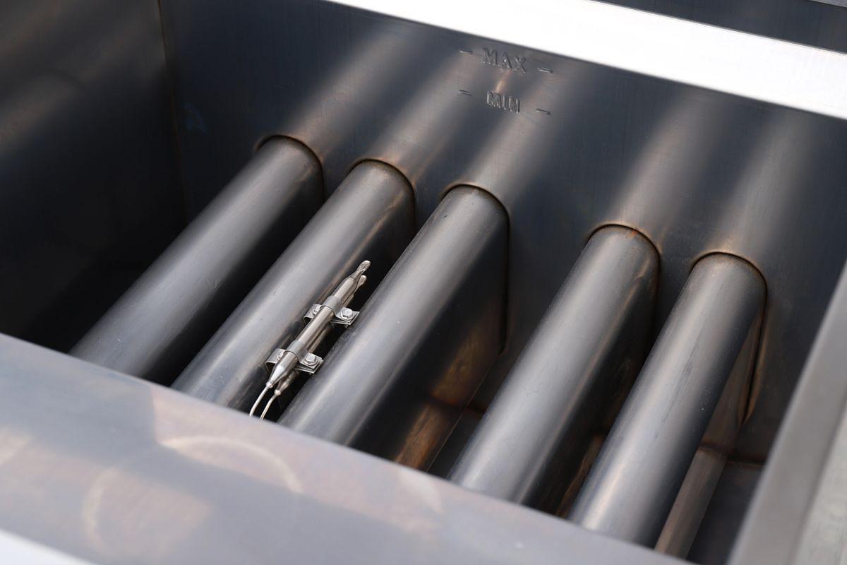 ELITE EDF-90N/P 35-40 Lb. Gas Floor Fryer