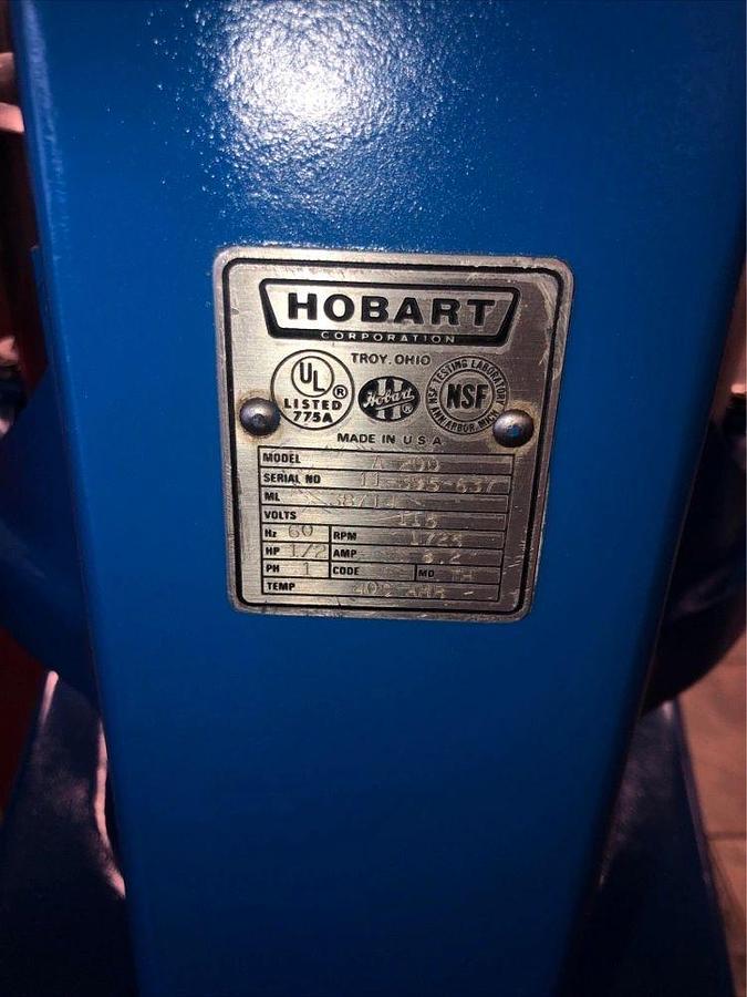Used Used: Hobart Mixer A200 20 Qt Quart With Bowl And WhipUsed: Hobart Mixer A200 20 Qt Quart With Bowl And Whip