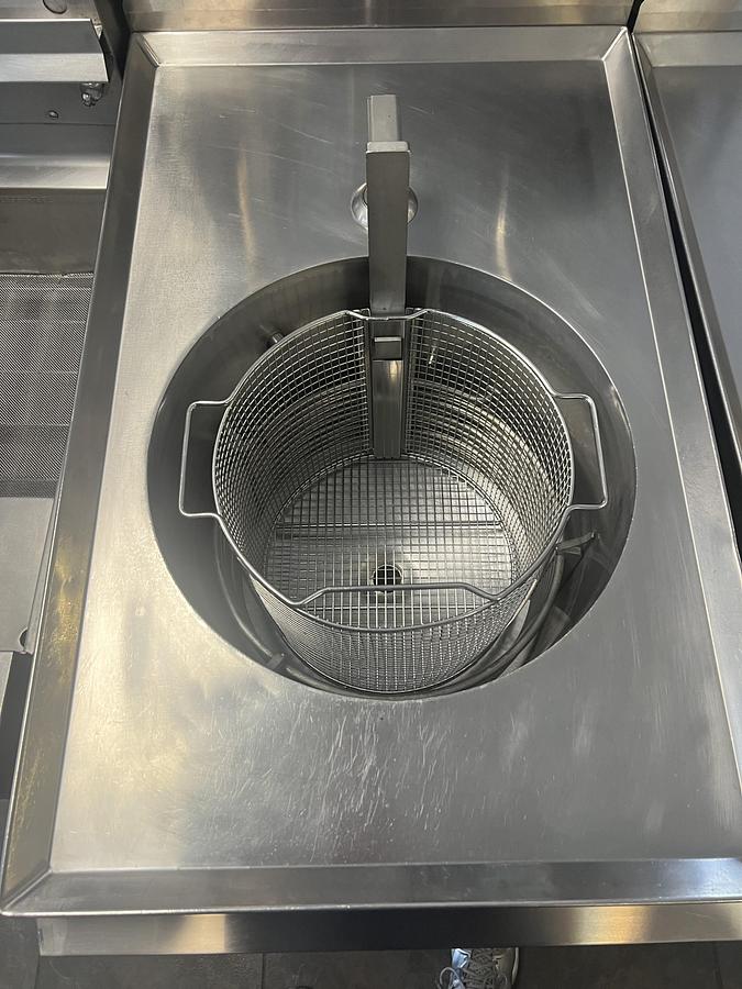 Refurbished 2024 Giles Commercial Pasta Cooker Electric Digital Controls Stainless Steel