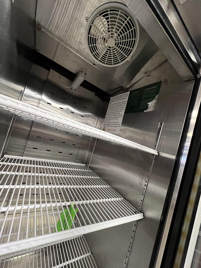 Used Atosa 23 Cu. Ft. Glass Door Merchandiser Refrigerator – Commercial Display Cooler – 115V