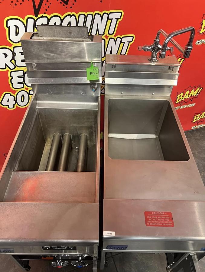 Used Pasta station combo package