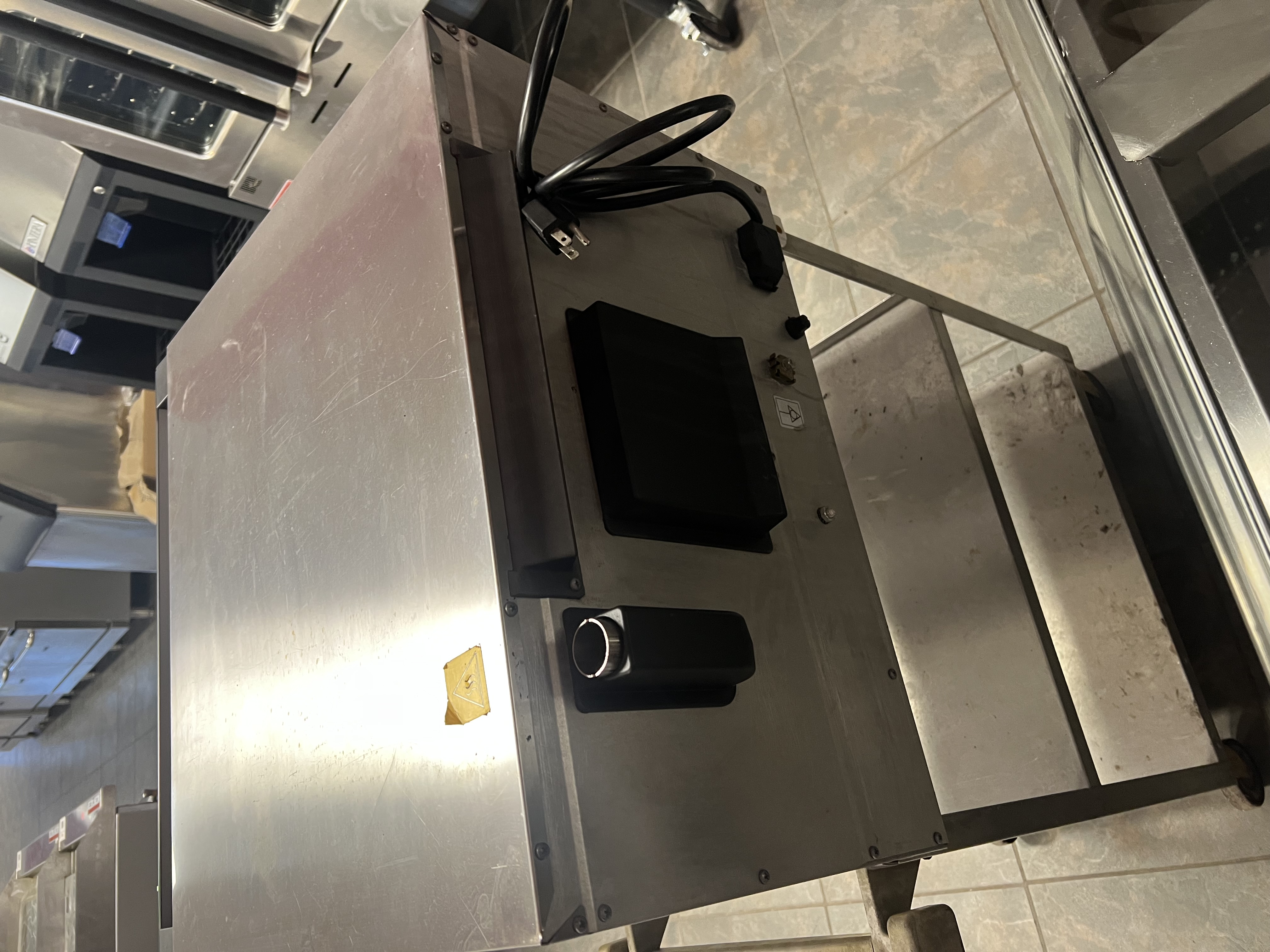 Refurbished Cadco Lisa Commercial Countertop Convection Oven Stainless Steel Bakery Restaurant