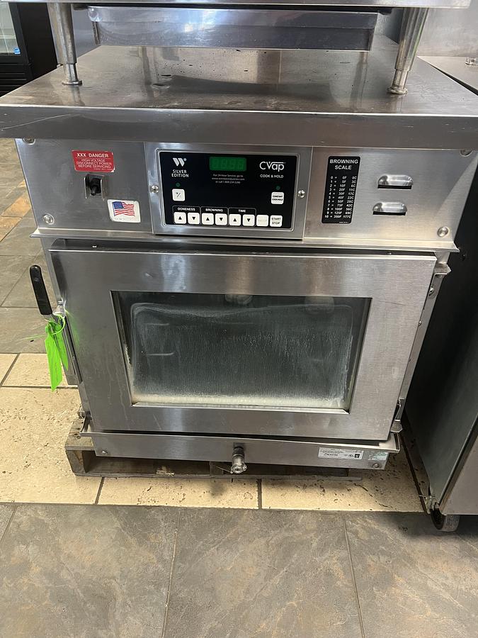 Used Winston CVap Silver Edition Cook & Hold Oven