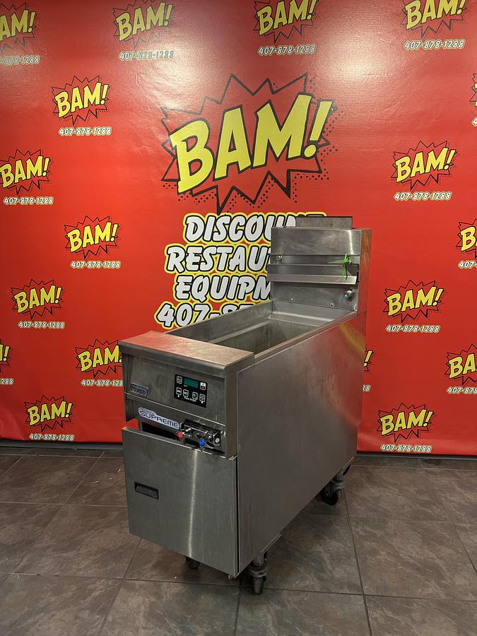 Used Pitco Solstice Supreme SSPG14 Gas Pasta Cooker