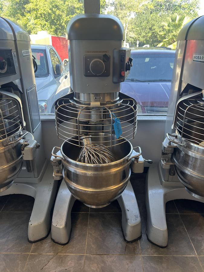 Refurbished Hobart 60 Qt Commercial Planetary Mixer w/ Bowl & Whip Heavy Duty Bakery Mixer