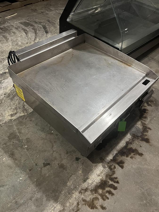 Refurbished Accu-Steam Commercial Electric Griddle 