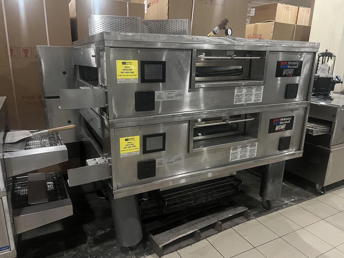 Refurbished PS670G DOUBLE STACK CONVEYOR OVEN