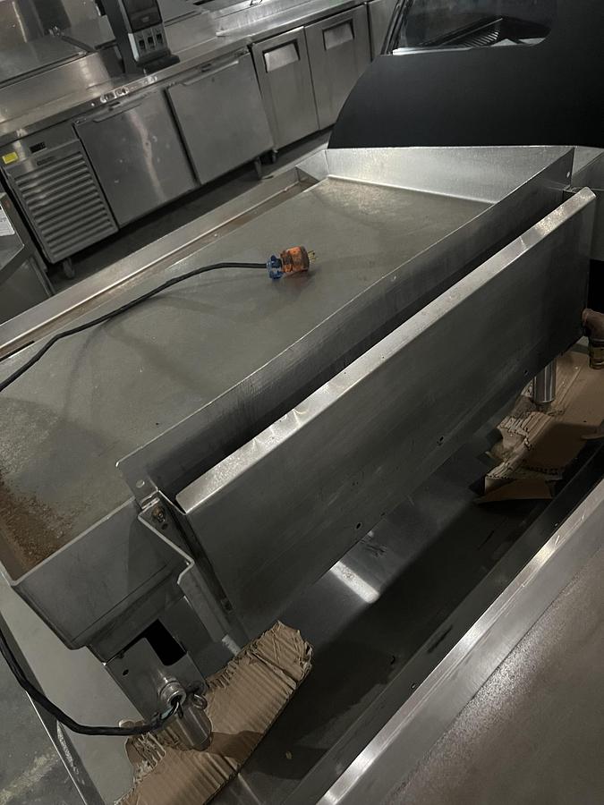 Refurbished Accu-Steam Commercial Electric Flat Top Griddle Heavy Duty Stainless Steel