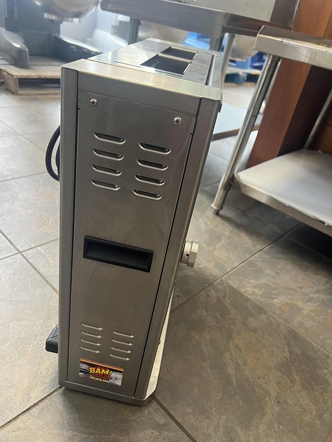Used Prince Castle Commercial Bun Toaster – Dual Heel & Crown Controls – Stainless Steel – Tested