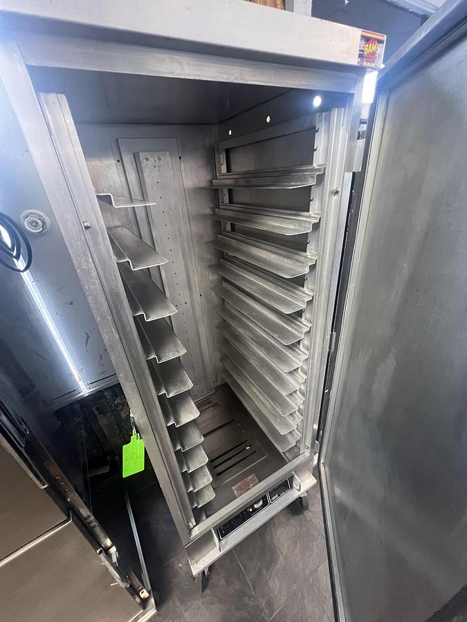 Used Servolift Eastern Insulated Holding Cabinet Mobile Heated Food Warmer