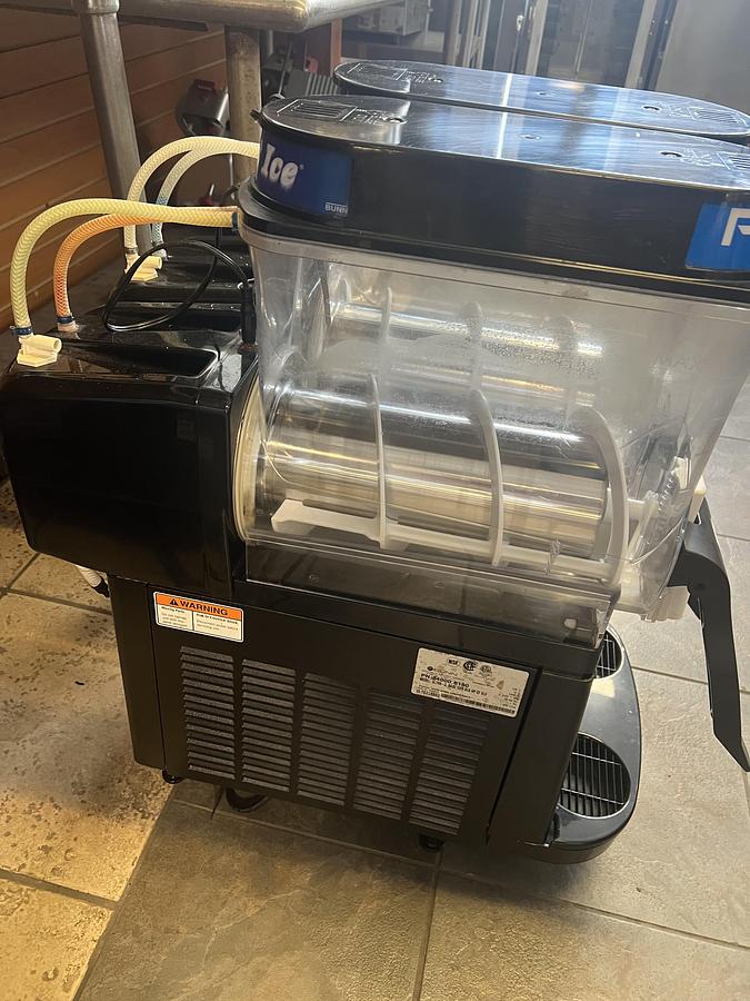 Used BUNN Ultra-2 Frozen Drink Machine Dual Bowl Slushie Granita Maker Tested