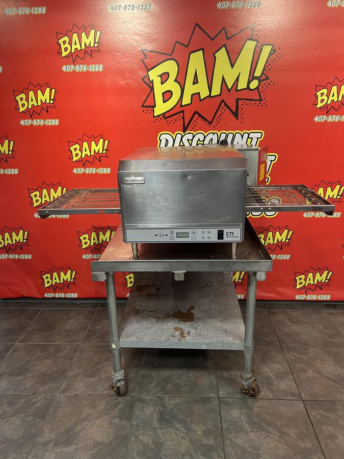 Used Lincoln CTI Conveyor Oven – Model 2501