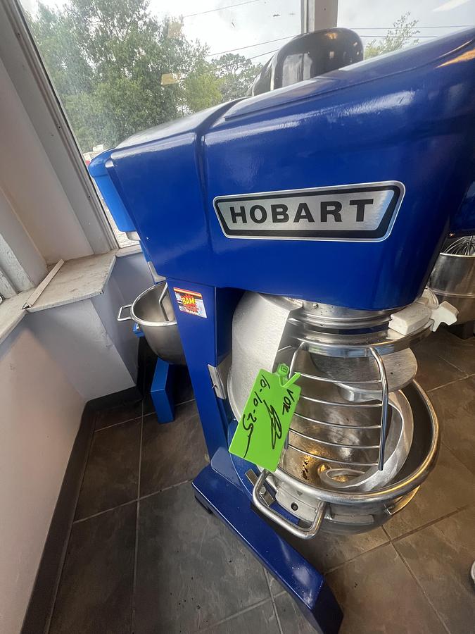 Used Commercial Planetary Mixer – Heavy Duty Bakery & Restaurant Mixer