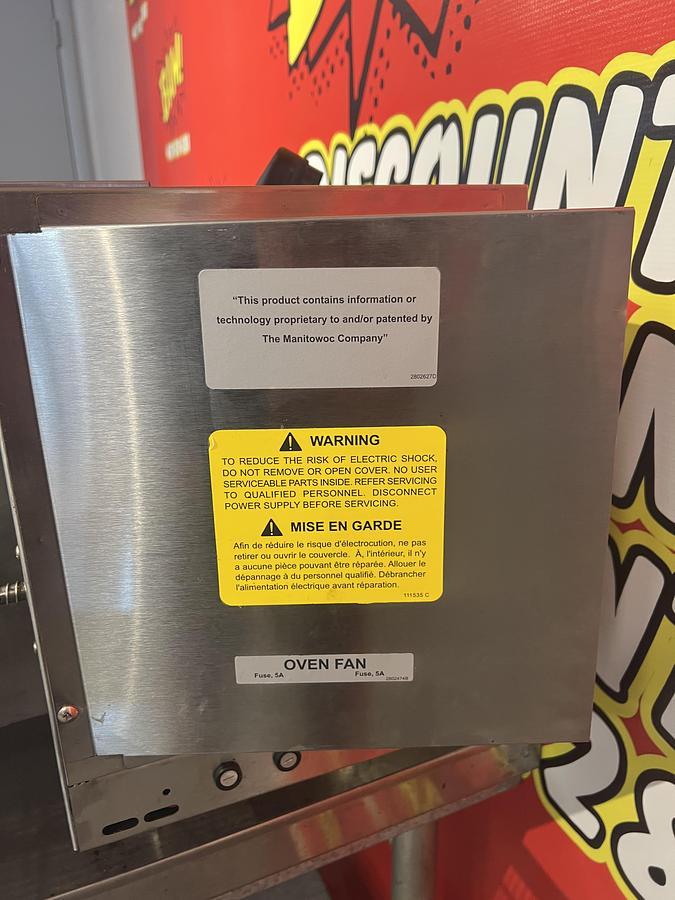 Used Lincoln CTI Conveyor Oven – Model 2501