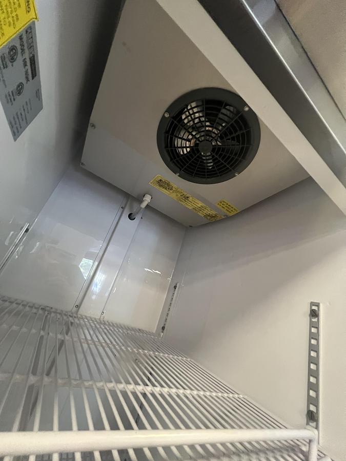 Used Kratos 1 Door Commercial Reach-In Freezer Stainless Steel Tested Working