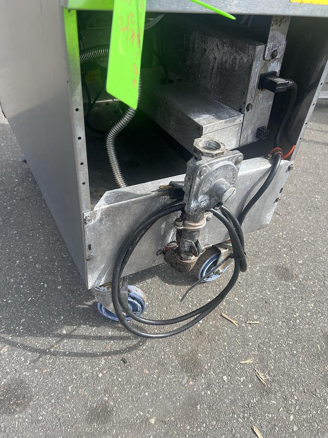 Refurbished Vulcan 1VK45C-1 Commercial Gas Fryer – 45 lb