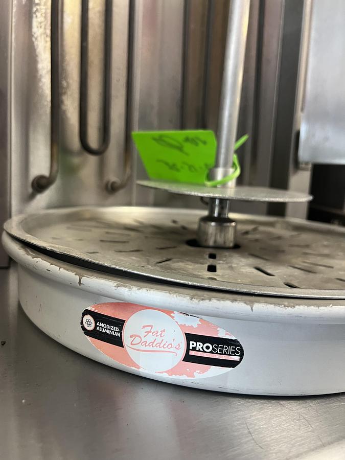 Used Star-Max Commercial Electric Gyro Broiler Shawarma Machine Tested Working