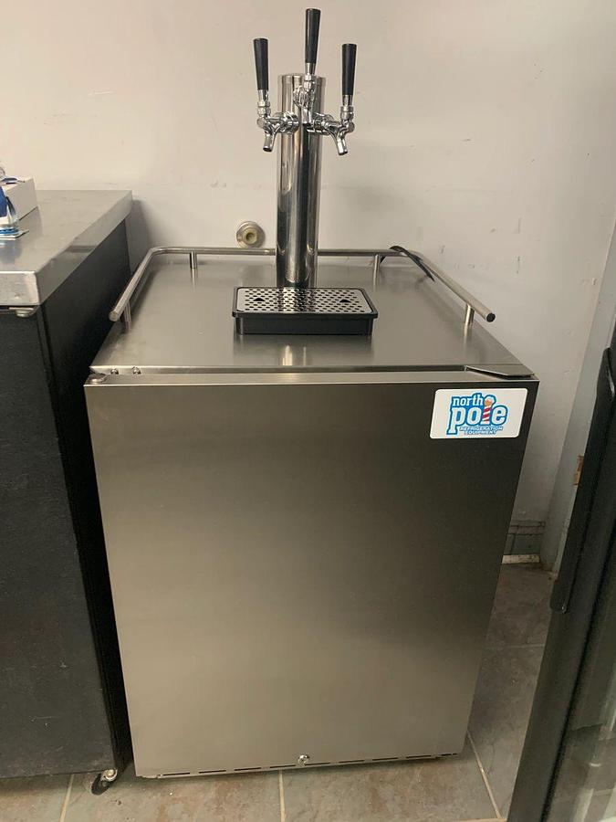 Elite 3 Tap Kegerator