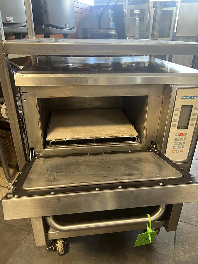 Used TurboChef High-Speed Rapid Cook Commercial Oven Countertop Tested Working