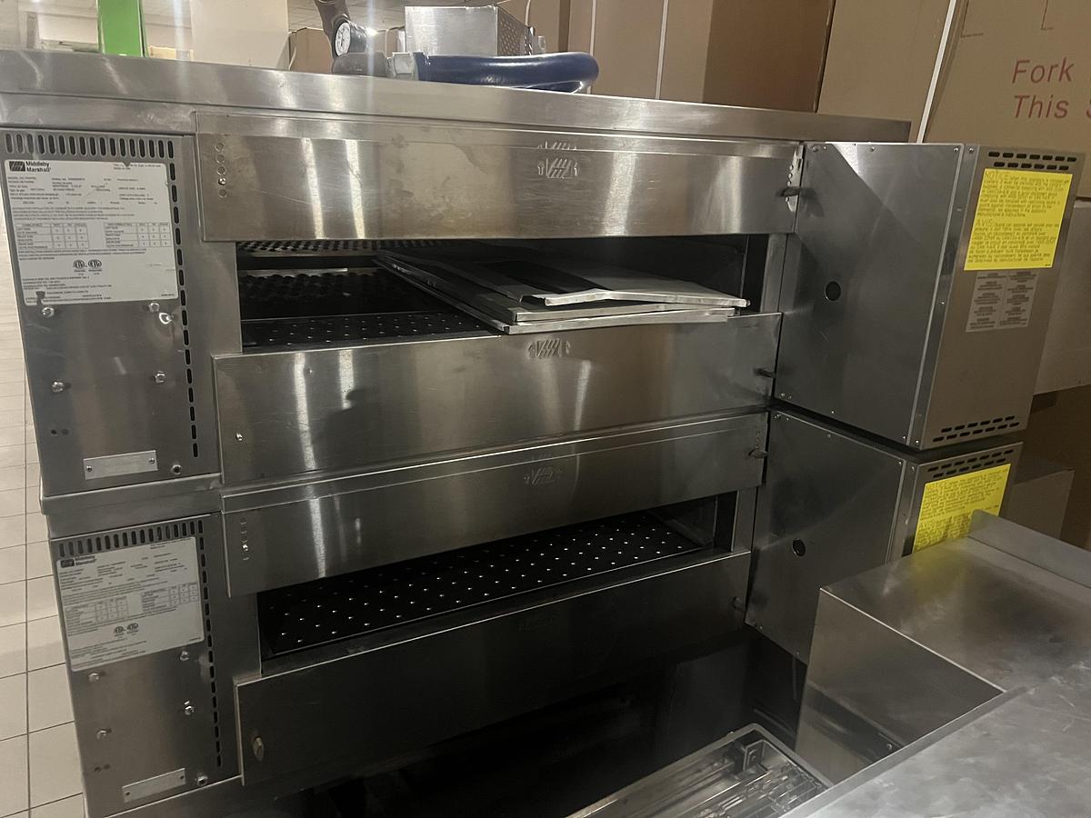 Refurbished PS670G DOUBLE STACK CONVEYOR OVEN