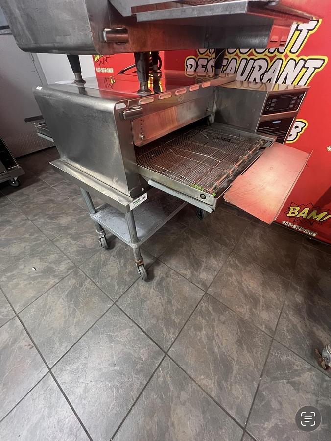 Used TurboChef High h Conveyor Oven – High-Speed Commercial Conveyor Oven