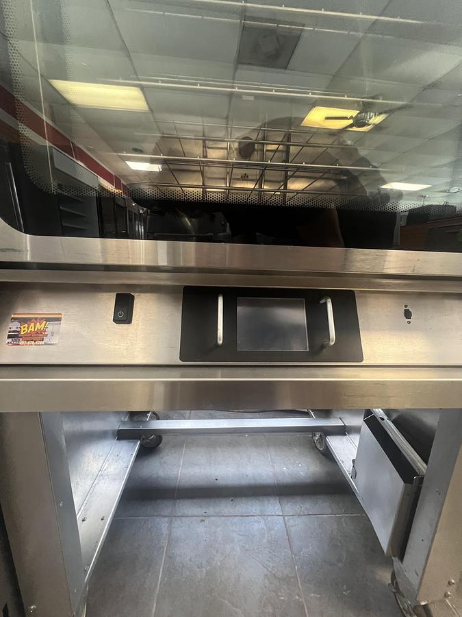 Used Commercial Bakery Proofing Oven Stainless Steel Dough Proofer Tested